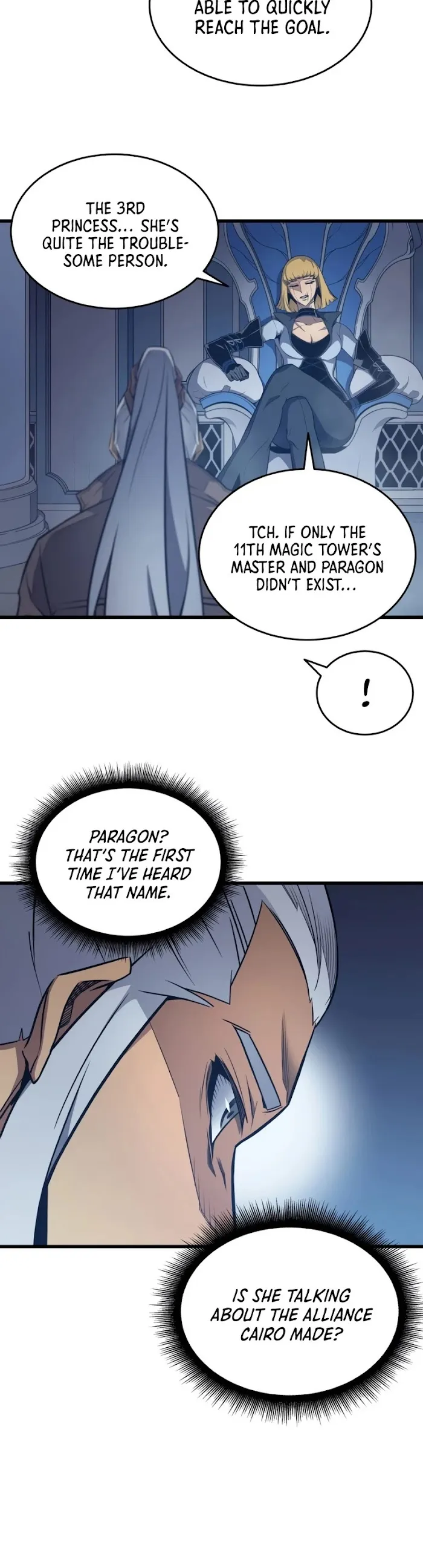 The Great Mage Returns After 4000 Years - Chapter 116 Page 8