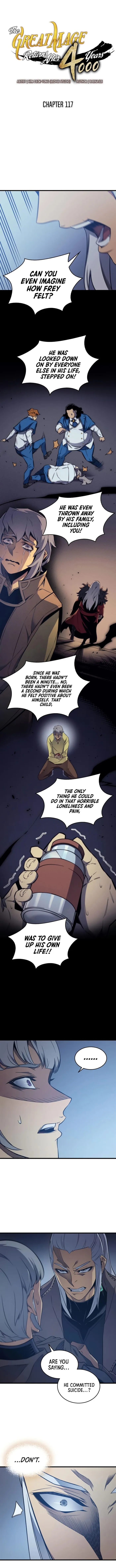 The Great Mage Returns After 4000 Years - Chapter 117 Page 1