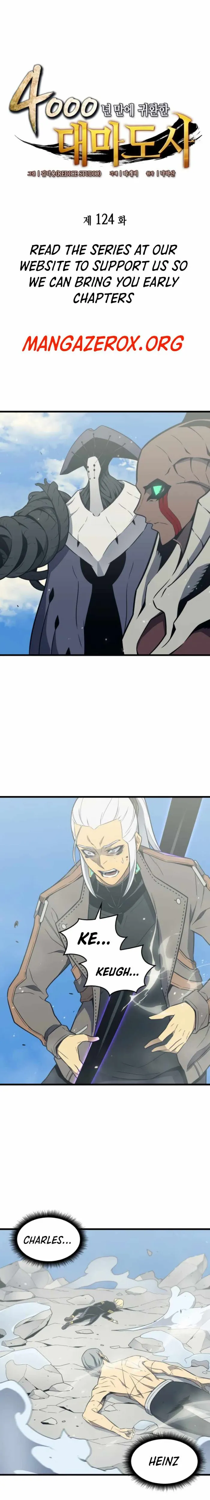 The Great Mage Returns After 4000 Years - Chapter 124 Page 2
