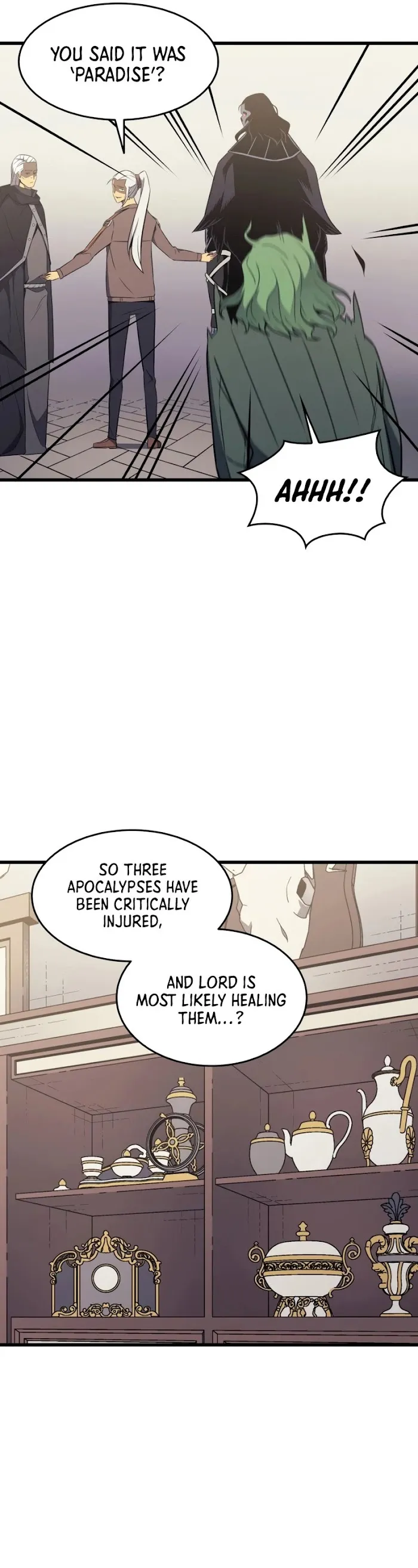 The Great Mage Returns After 4000 Years - Chapter 126 Page 10