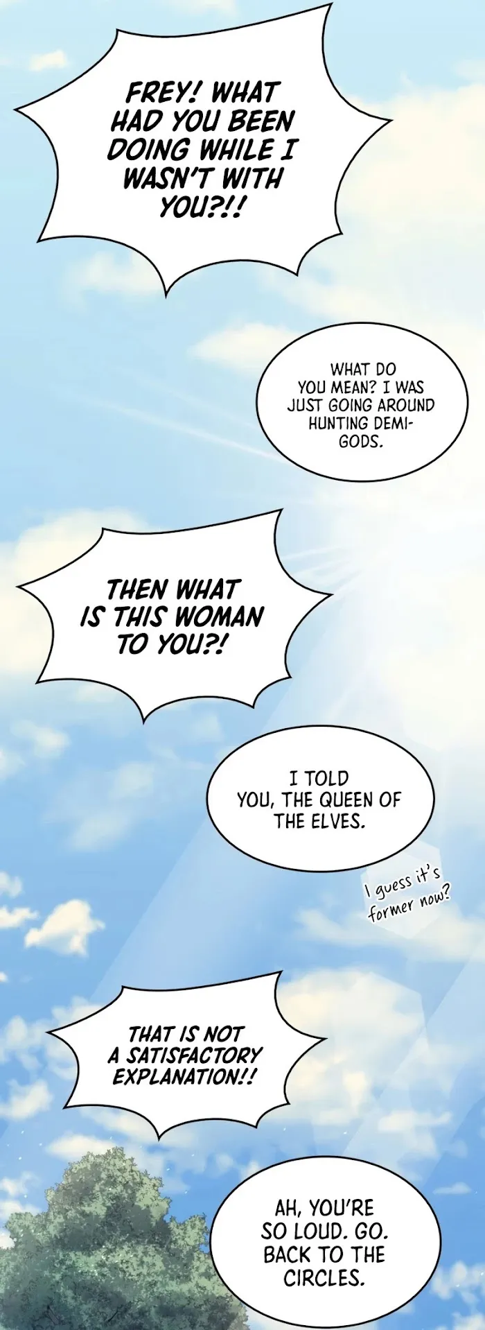The Great Mage Returns After 4000 Years - Chapter 127 Page 38