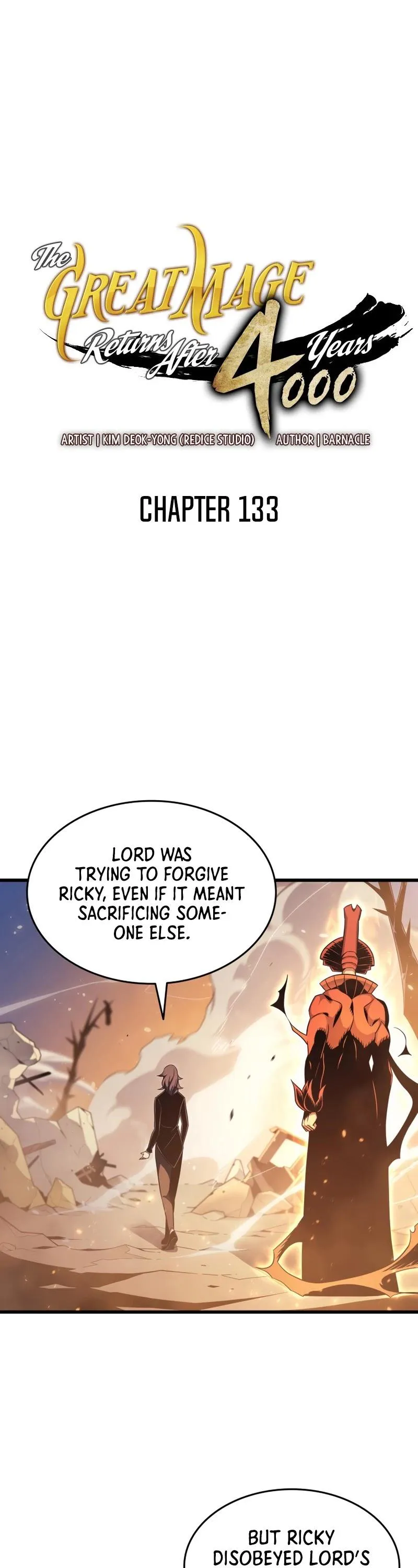 The Great Mage Returns After 4000 Years - Chapter 133 Page 2