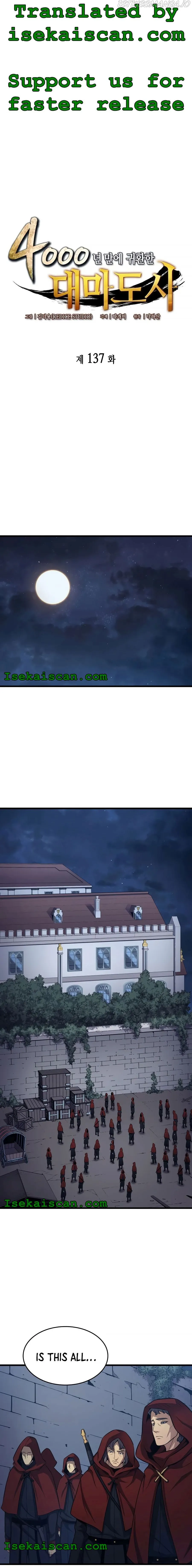 The Great Mage Returns After 4000 Years - Chapter 137 Page 1