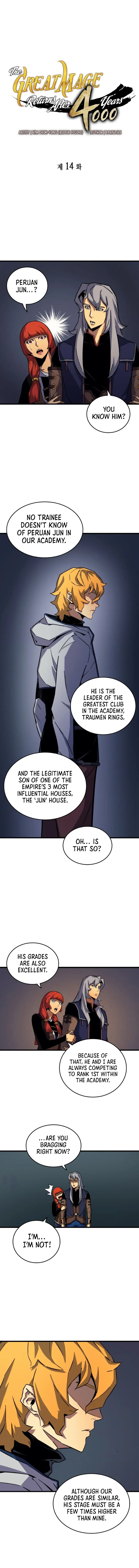 The Great Mage Returns After 4000 Years - Chapter 14 Page 2