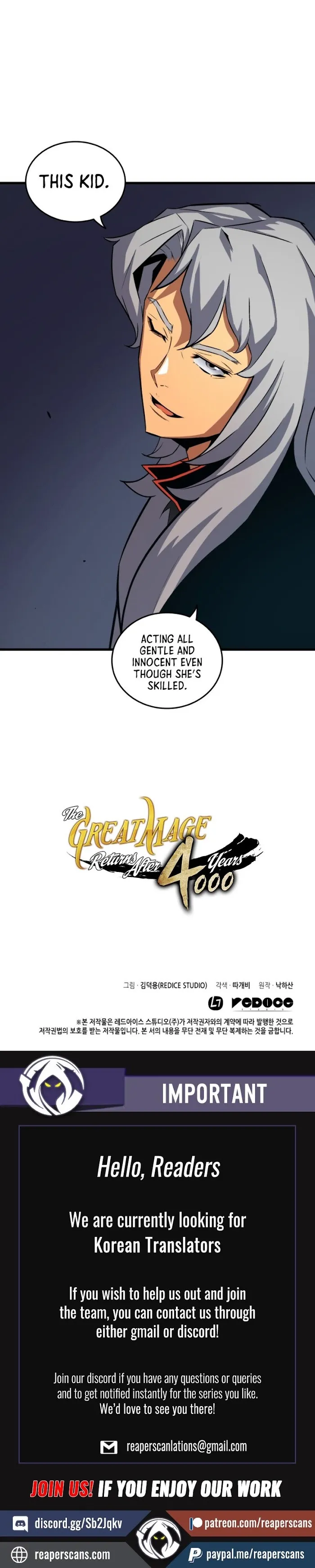 The Great Mage Returns After 4000 Years - Chapter 15 Page 17