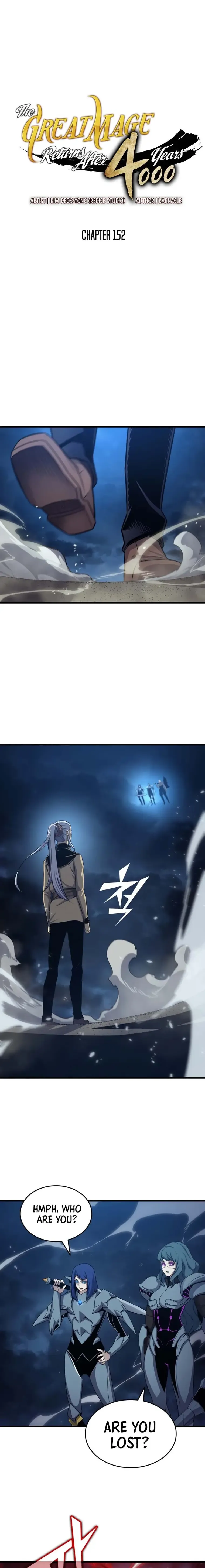 The Great Mage Returns After 4000 Years - Chapter 152 Page 1