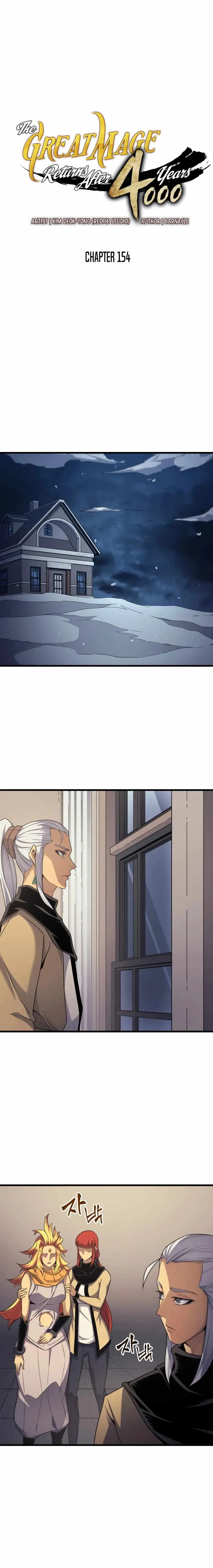 The Great Mage Returns After 4000 Years - Chapter 154 Page 1