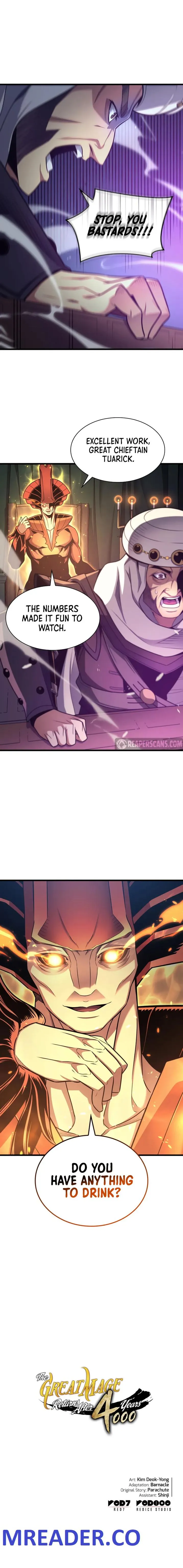 The Great Mage Returns After 4000 Years - Chapter 154 Page 21
