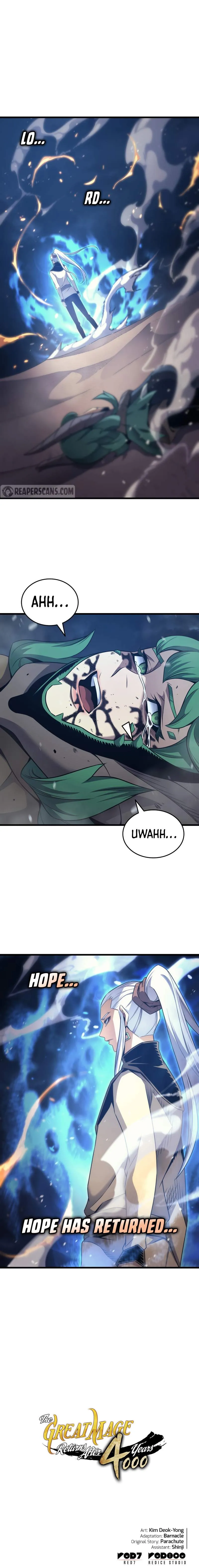 The Great Mage Returns After 4000 Years - Chapter 162 Page 13
