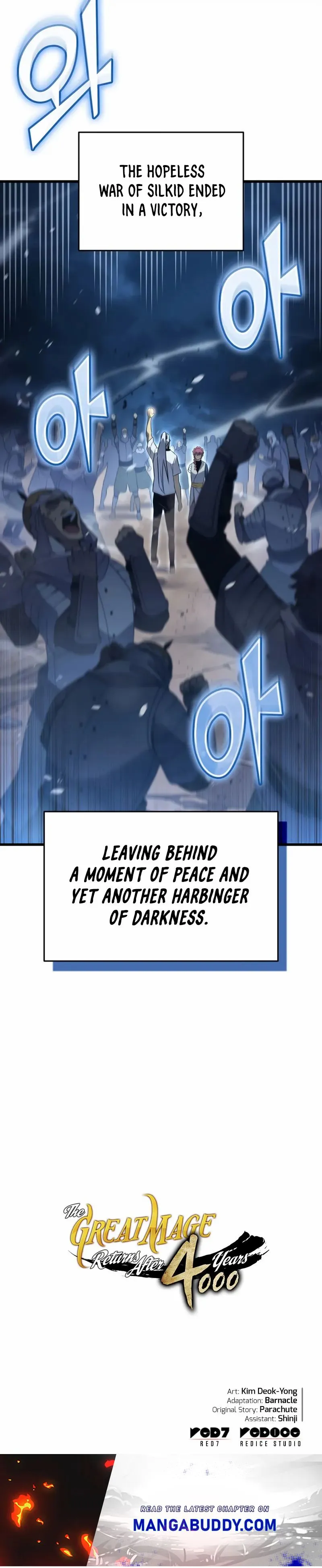 The Great Mage Returns After 4000 Years - Chapter 163 Page 22