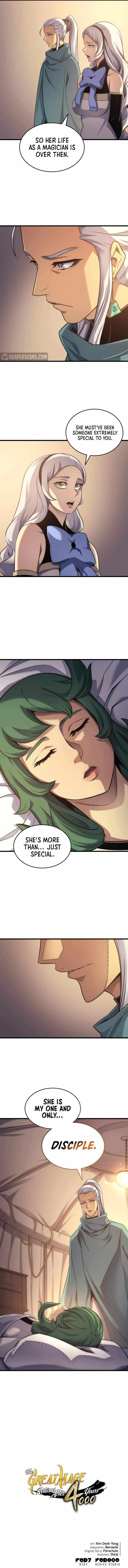 The Great Mage Returns After 4000 Years - Chapter 166 Page 12