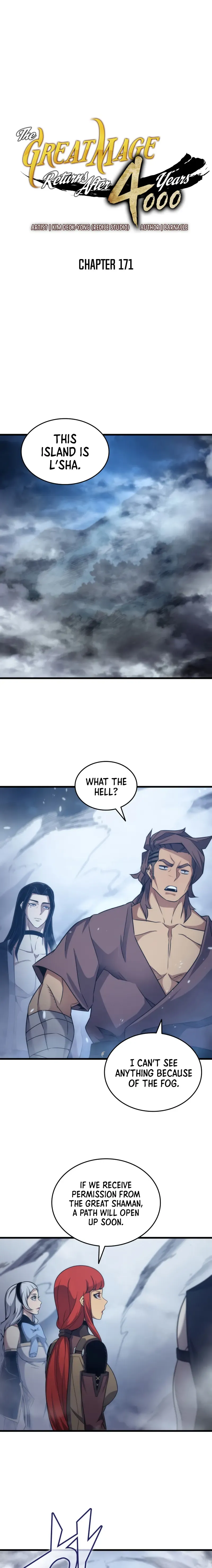The Great Mage Returns After 4000 Years - Chapter 171 Page 1