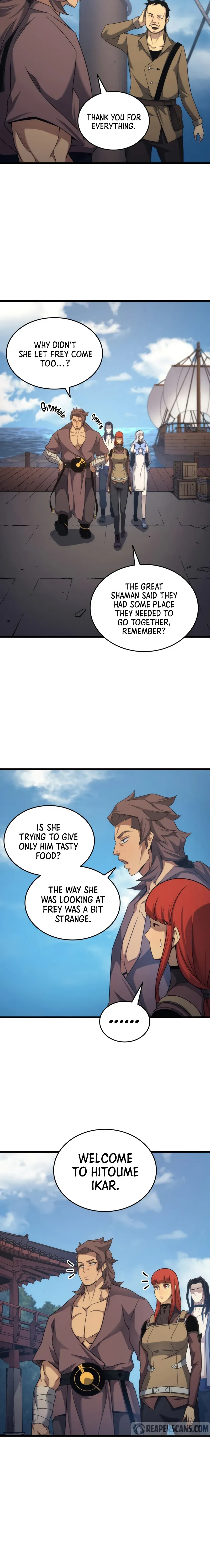 The Great Mage Returns After 4000 Years - Chapter 172 Page 8
