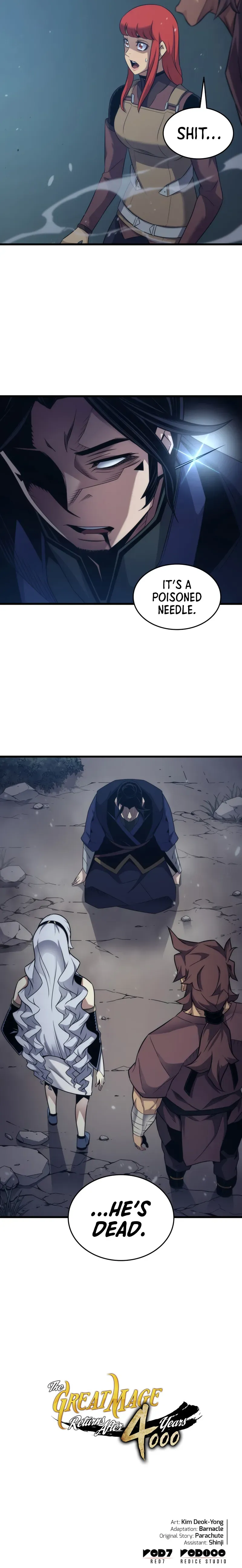 The Great Mage Returns After 4000 Years - Chapter 172 Page 22