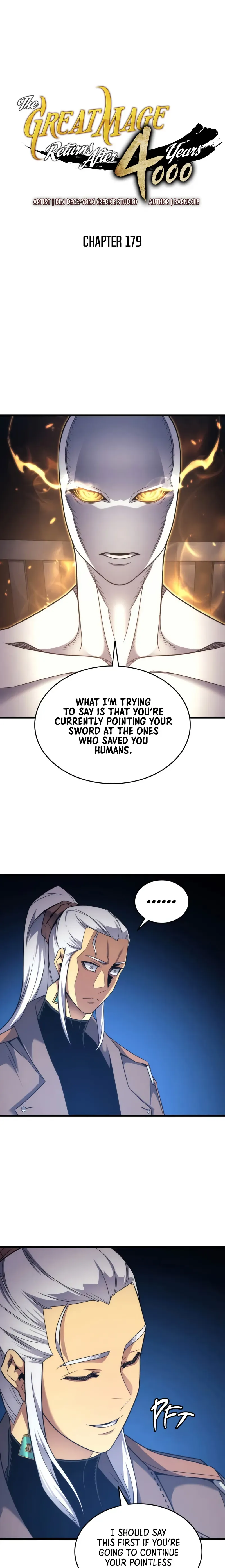 The Great Mage Returns After 4000 Years - Chapter 179 Page 1