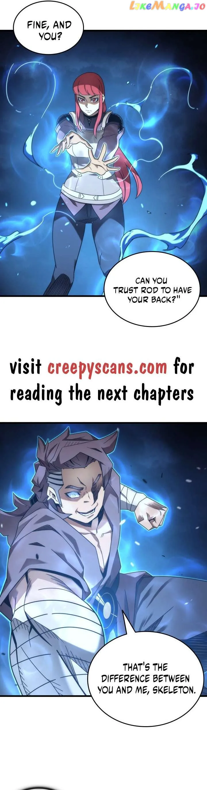 The Great Mage Returns After 4000 Years - Chapter 187 Page 36