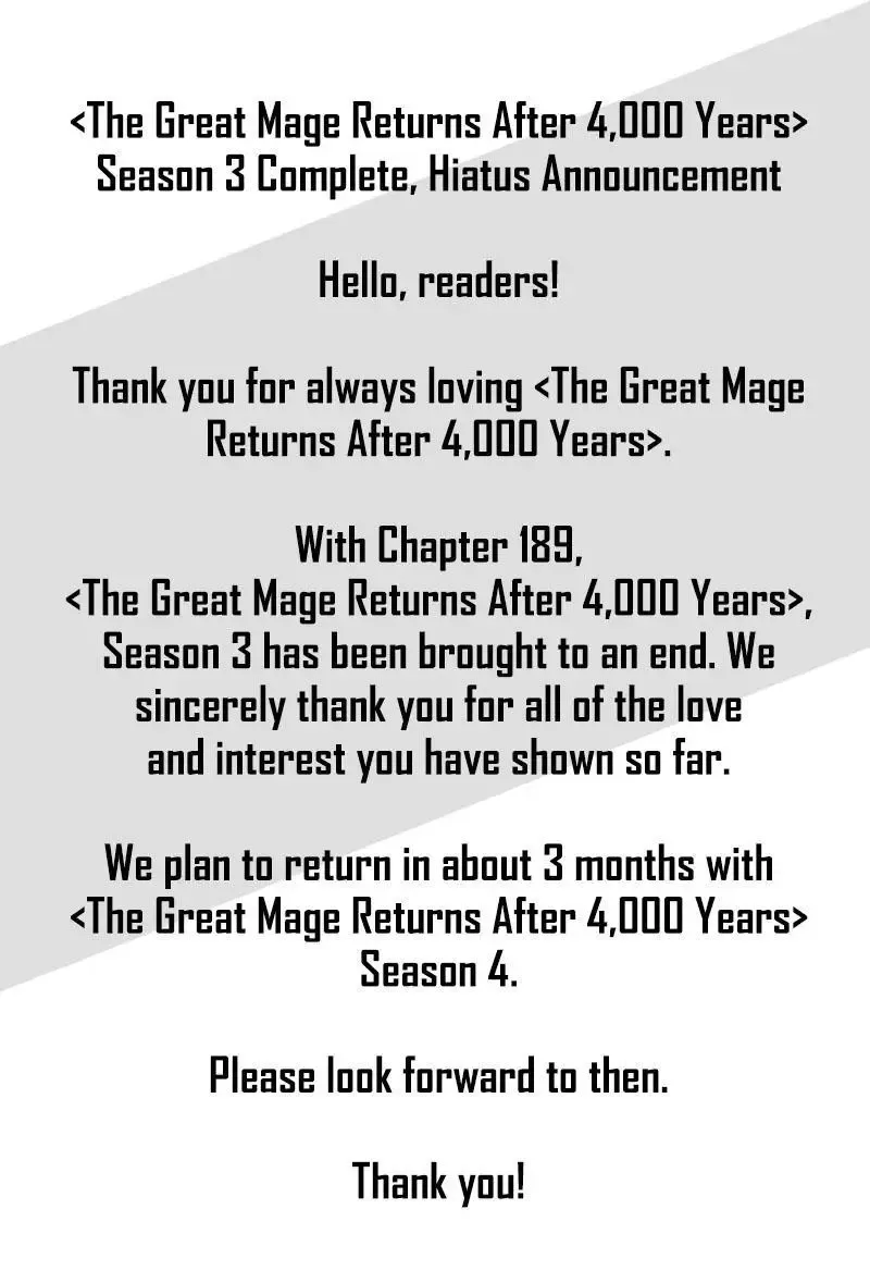 The Great Mage Returns After 4000 Years - Chapter 189.5 Page 2