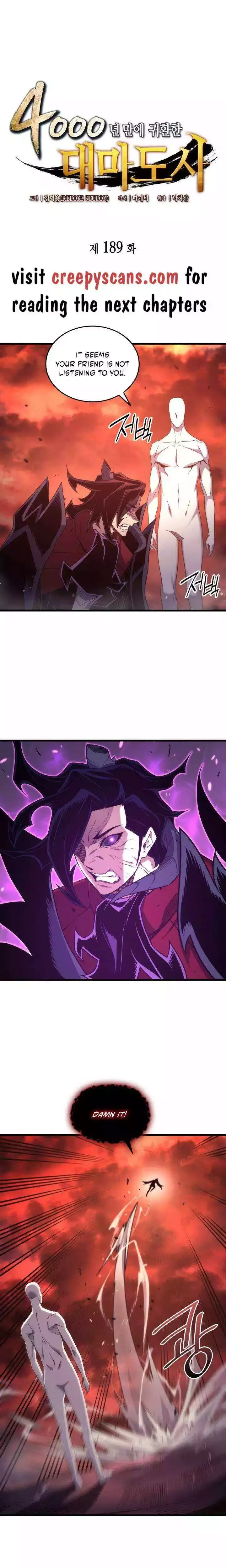 The Great Mage Returns After 4000 Years - Chapter 189 Page 2