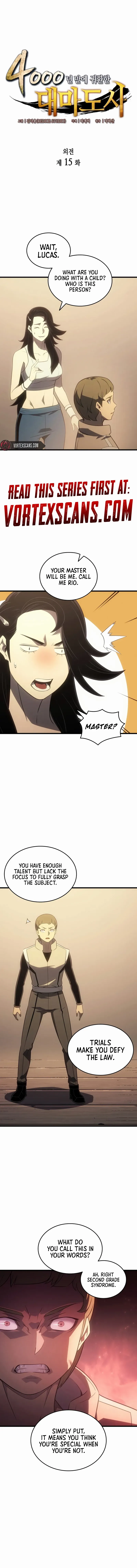 The Great Mage Returns After 4000 Years - Chapter 215 Page 1