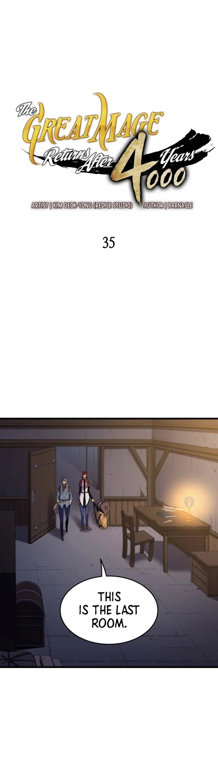The Great Mage Returns After 4000 Years - Chapter 35 Page 2