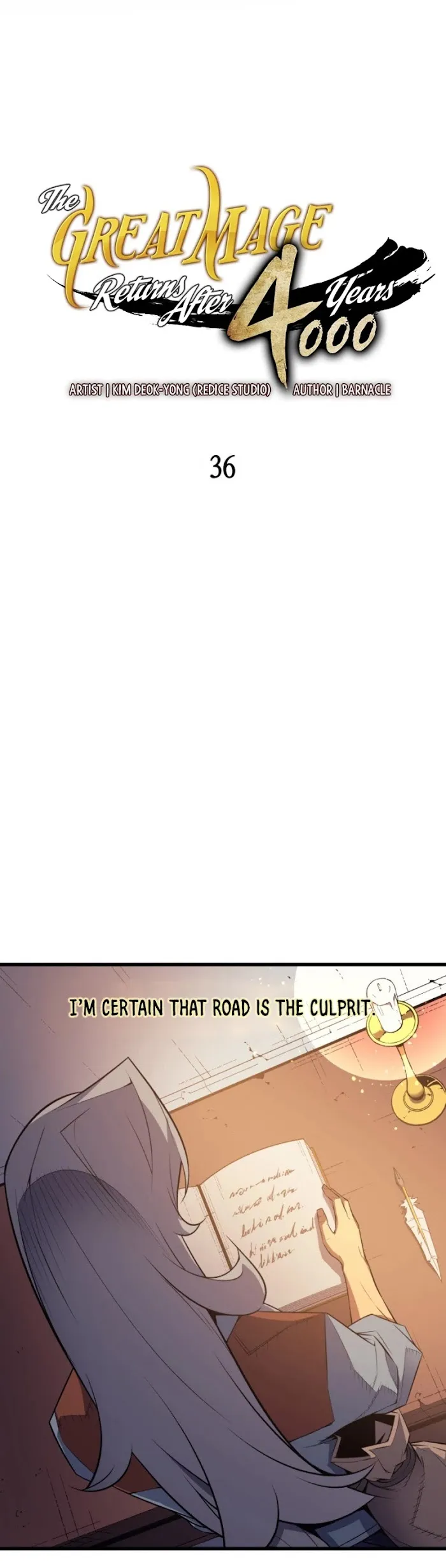 The Great Mage Returns After 4000 Years - Chapter 36 Page 3