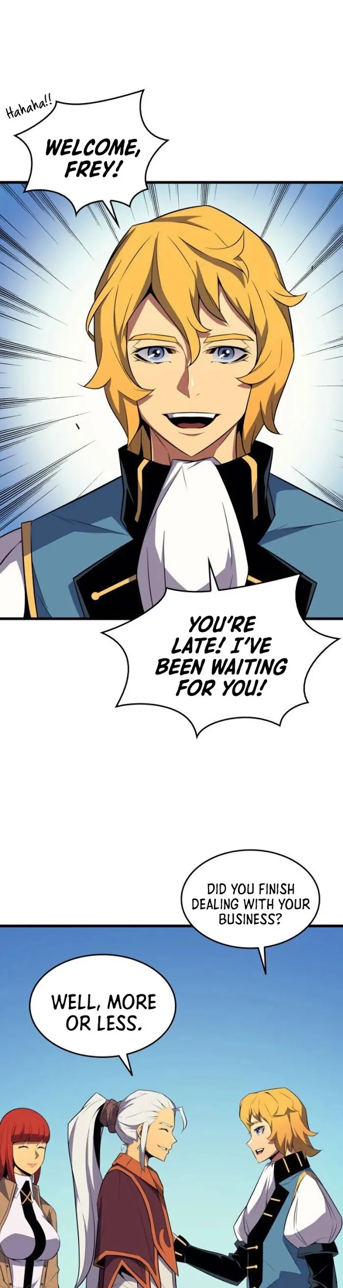 The Great Mage Returns After 4000 Years - Chapter 43 Page 4