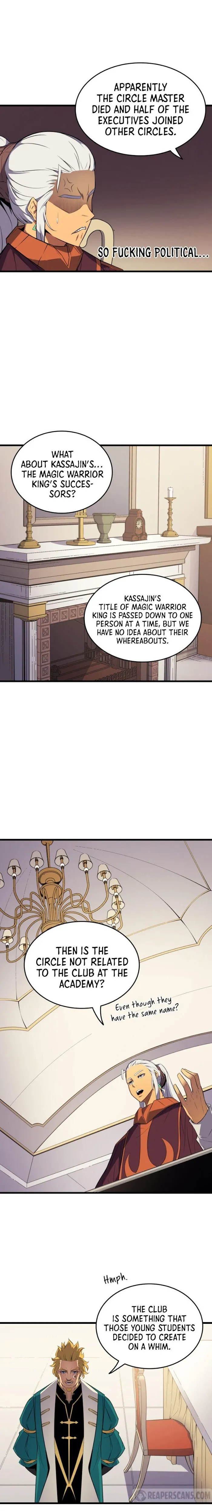 The Great Mage Returns After 4000 Years - Chapter 45 Page 6