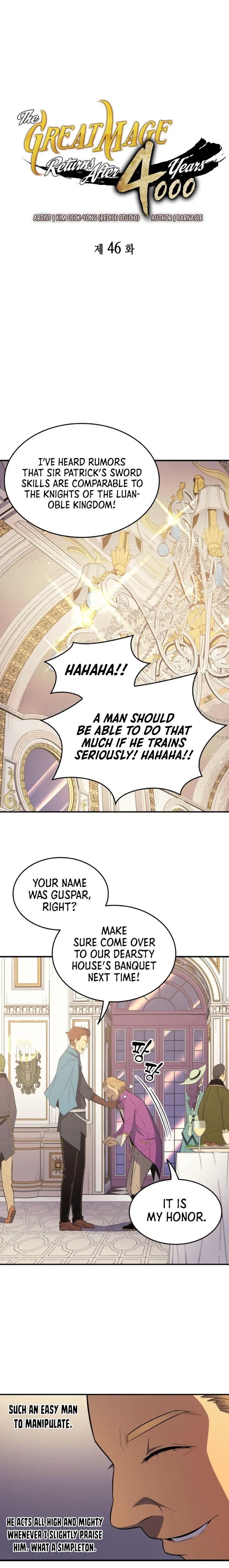 The Great Mage Returns After 4000 Years - Chapter 46 Page 2