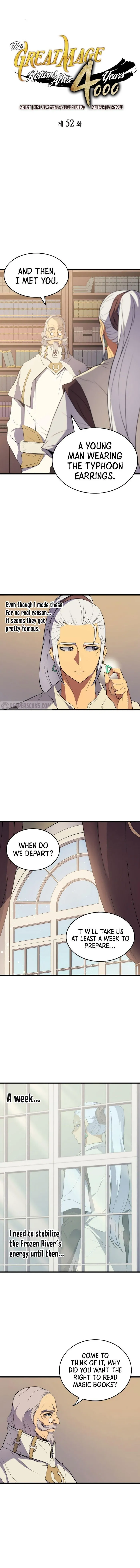The Great Mage Returns After 4000 Years - Chapter 52 Page 2