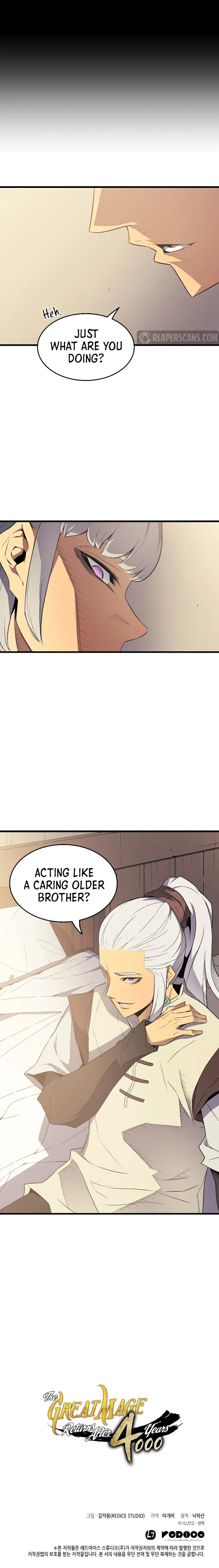 The Great Mage Returns After 4000 Years - Chapter 60 Page 21