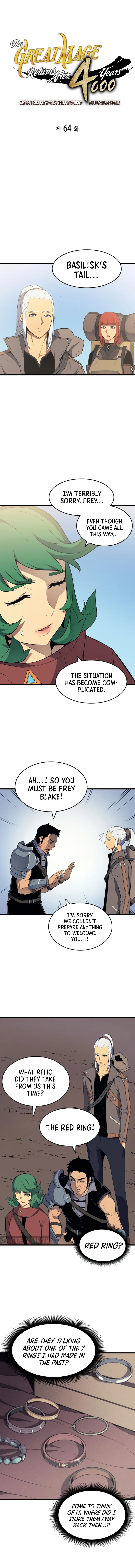 The Great Mage Returns After 4000 Years - Chapter 64 Page 2