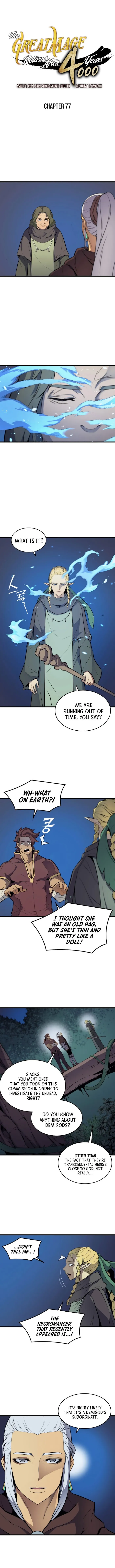 The Great Mage Returns After 4000 Years - Chapter 77 Page 2