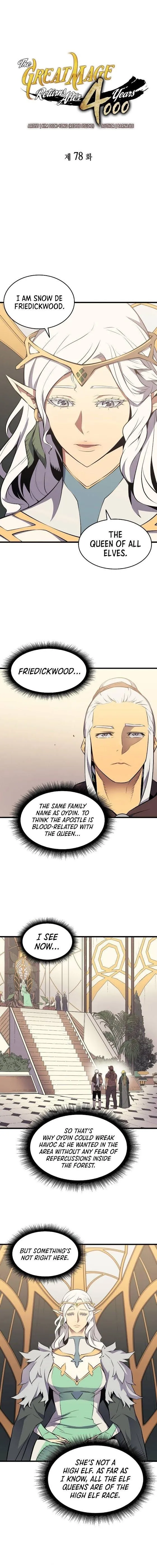 The Great Mage Returns After 4000 Years - Chapter 78 Page 2