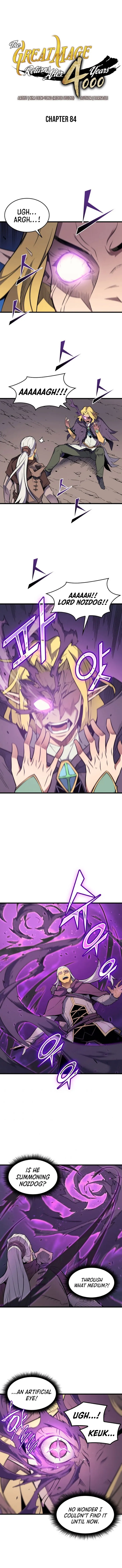 The Great Mage Returns After 4000 Years - Chapter 84 Page 2