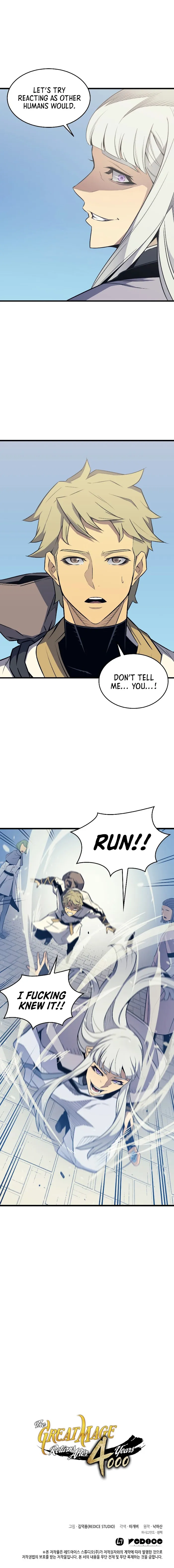 The Great Mage Returns After 4000 Years - Chapter 93 Page 11