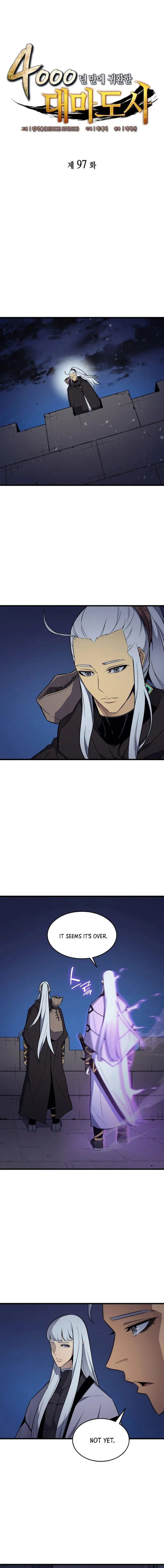 The Great Mage Returns After 4000 Years - Chapter 97 Page 1
