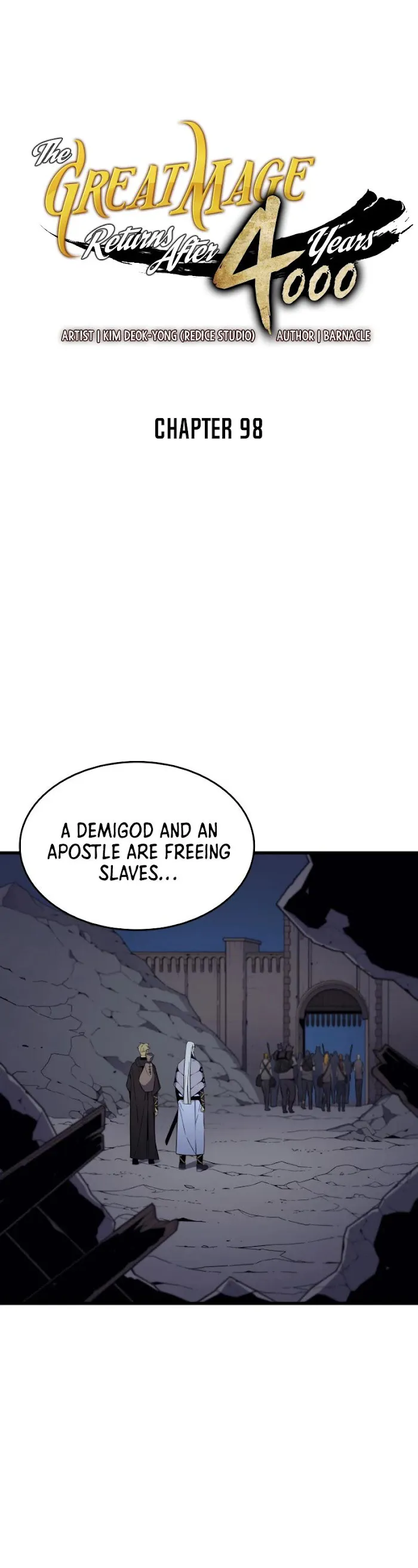 The Great Mage Returns After 4000 Years - Chapter 98 Page 2