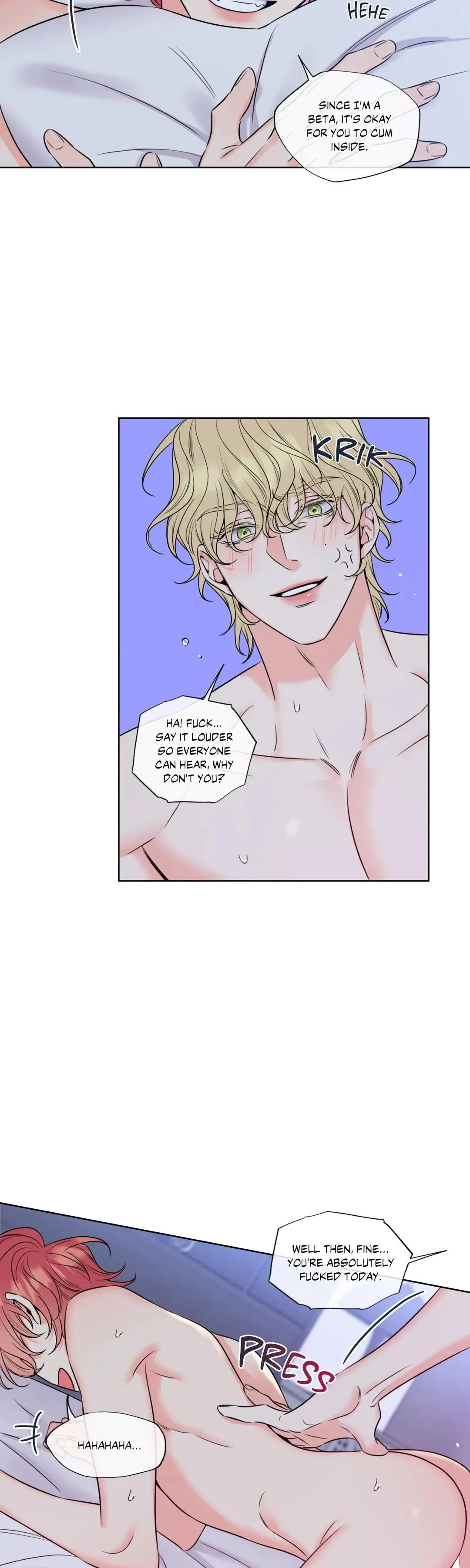 Honey Trouble - Chapter 10 Page 10