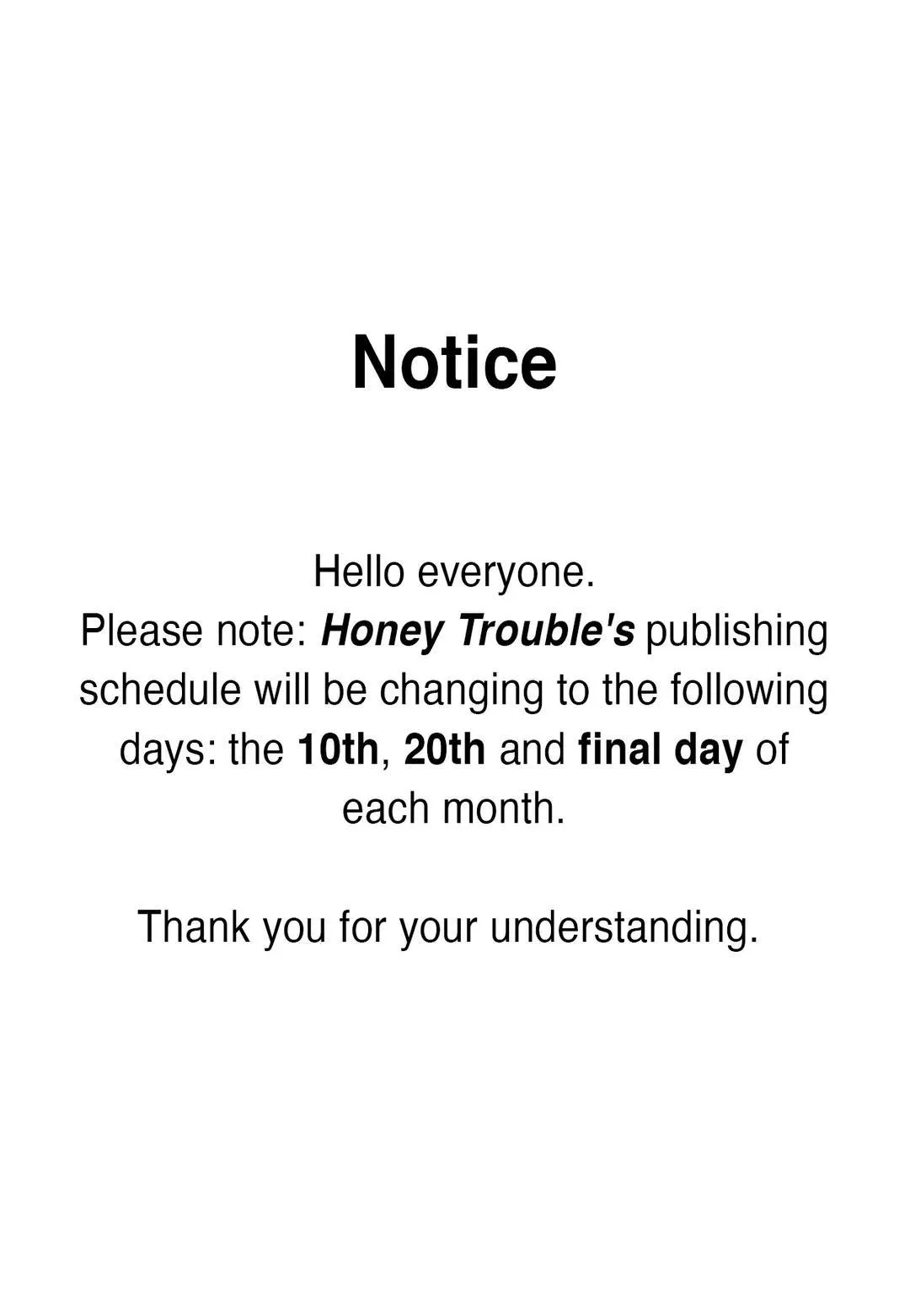 Honey Trouble - Chapter 11 Page 2