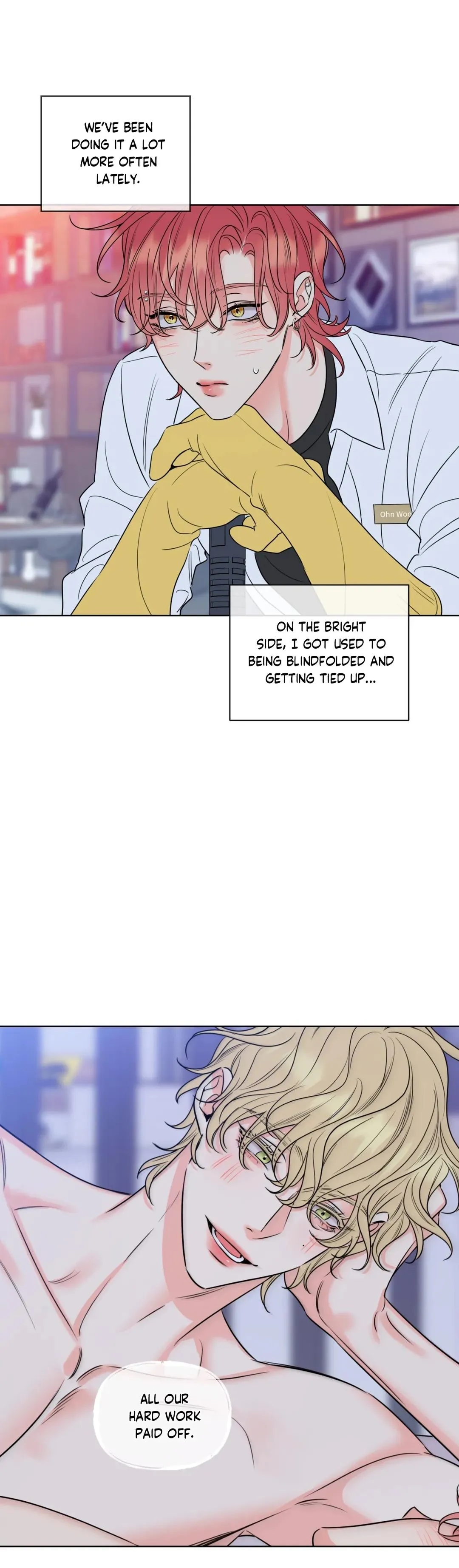 Honey Trouble - Chapter 12 Page 20
