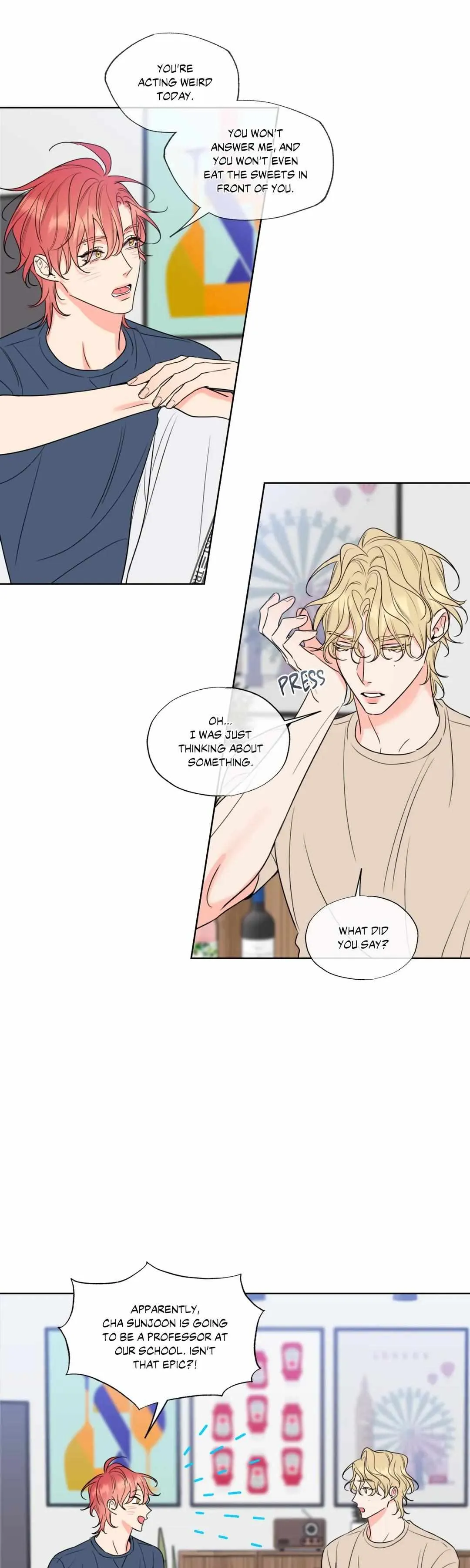 Honey Trouble - Chapter 14 Page 5