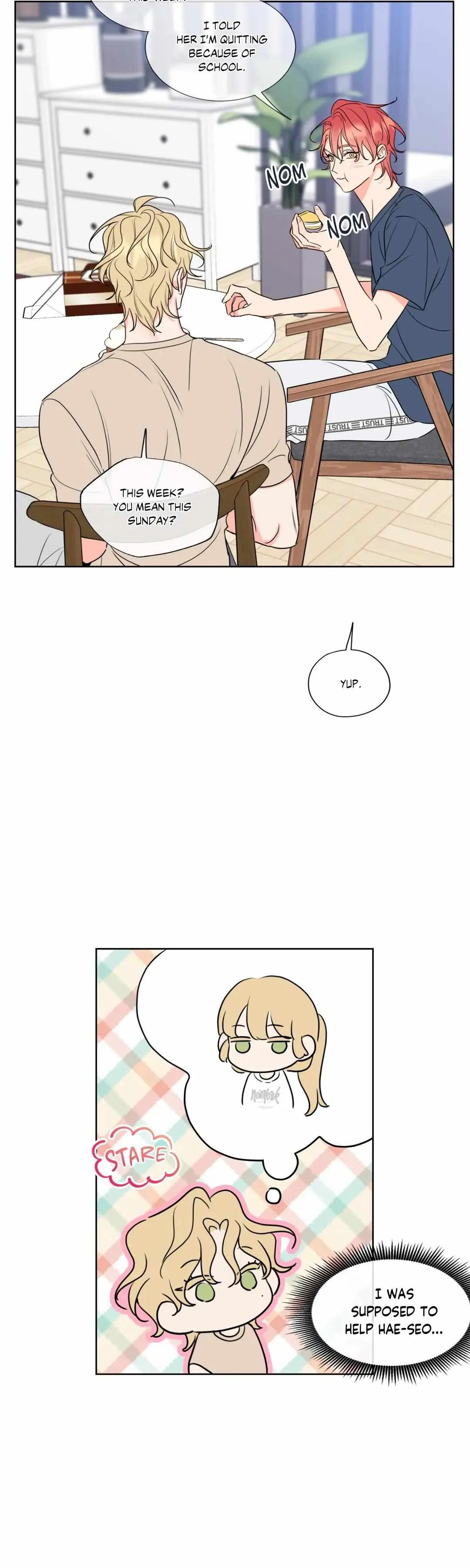 Honey Trouble - Chapter 14 Page 7