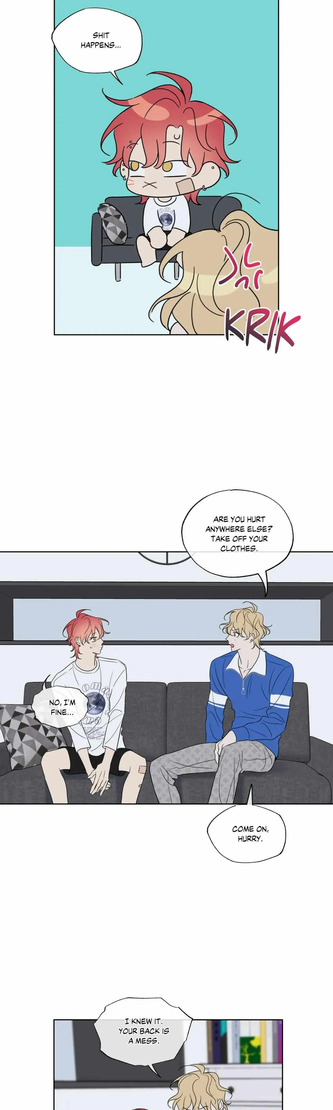 Honey Trouble - Chapter 15 Page 30