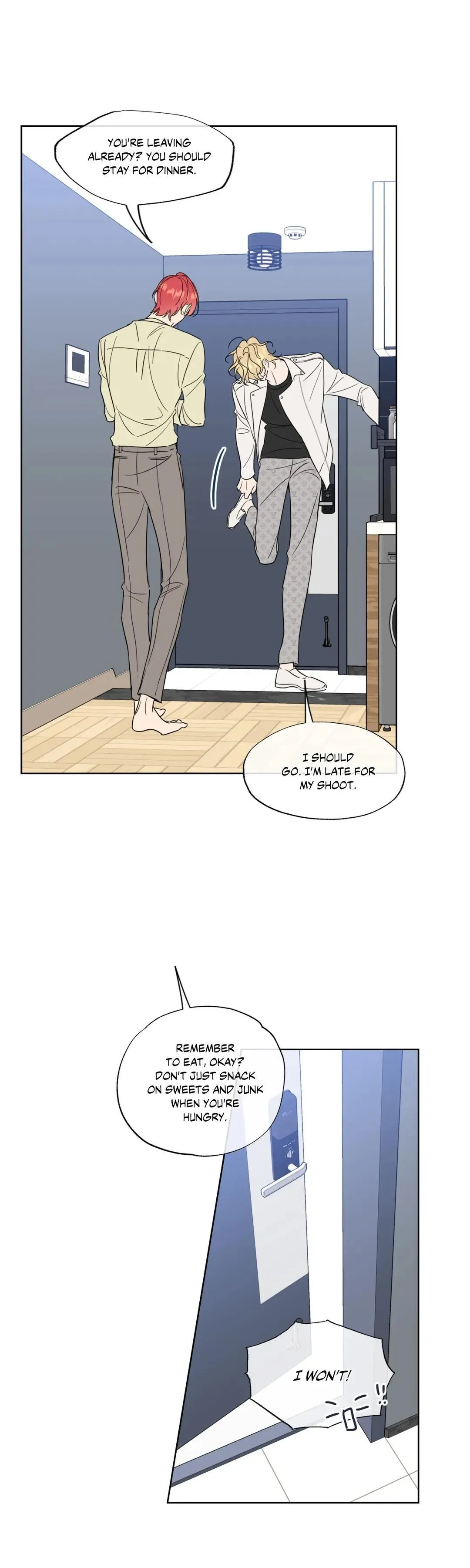 Honey Trouble - Chapter 16 Page 8