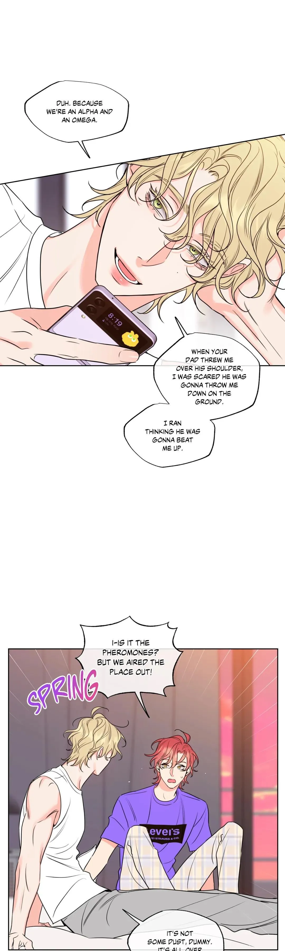 Honey Trouble - Chapter 16 Page 28