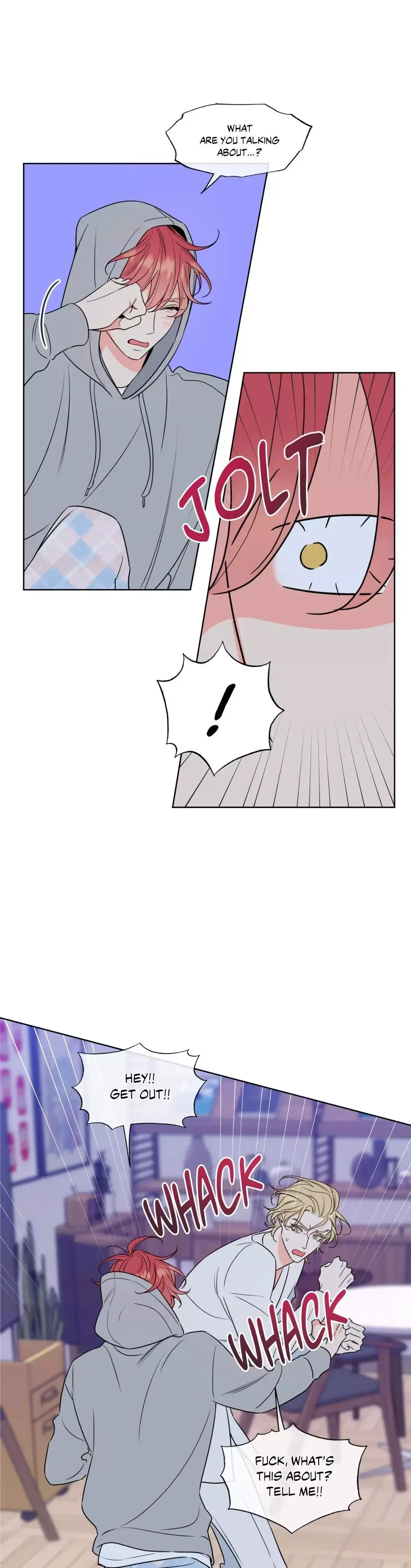 Honey Trouble - Chapter 18 Page 5