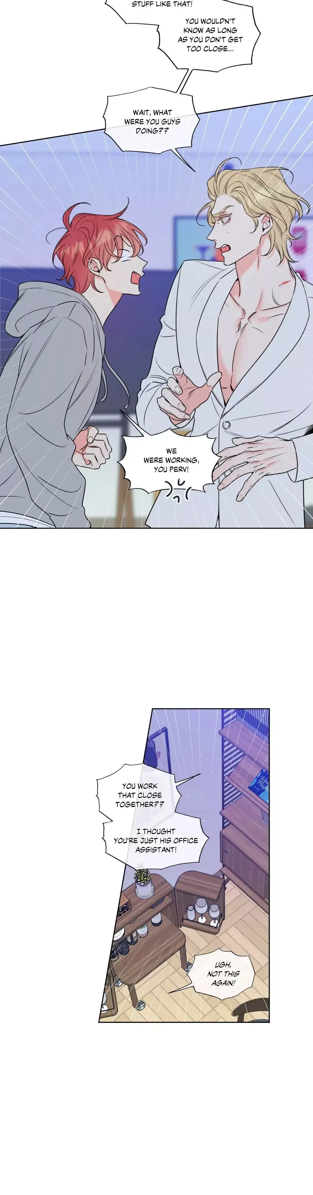 Honey Trouble - Chapter 18 Page 7