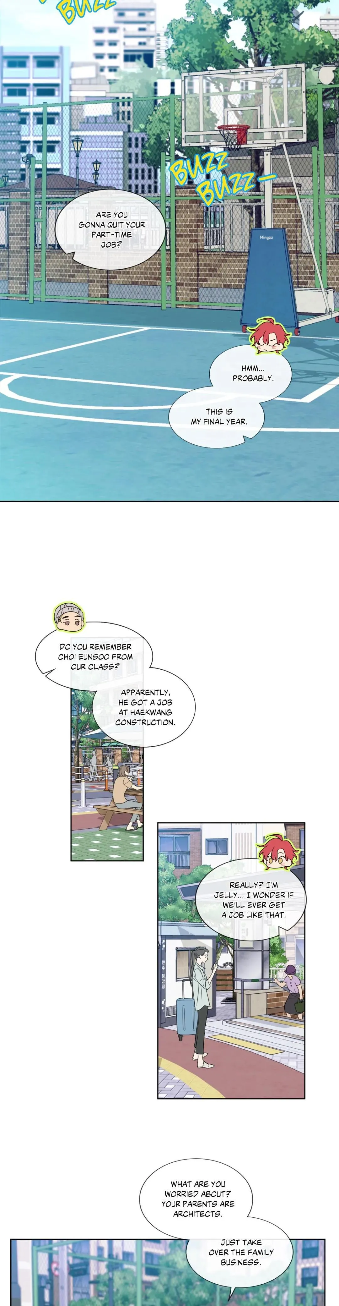 Honey Trouble - Chapter 2 Page 14