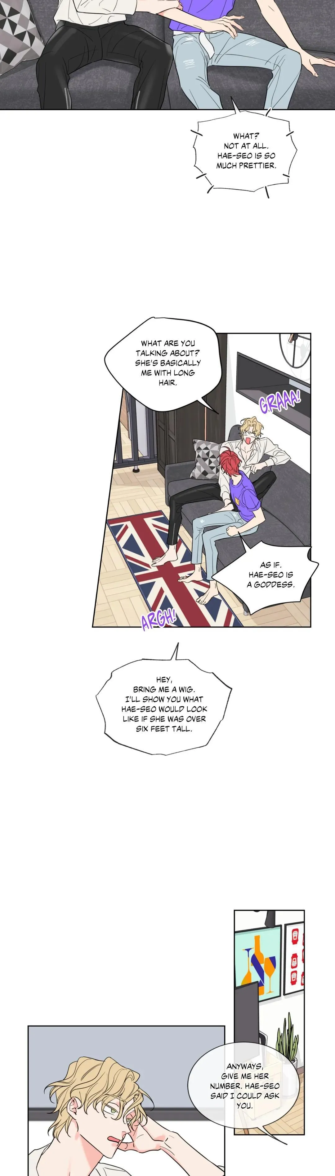 Honey Trouble - Chapter 2 Page 30