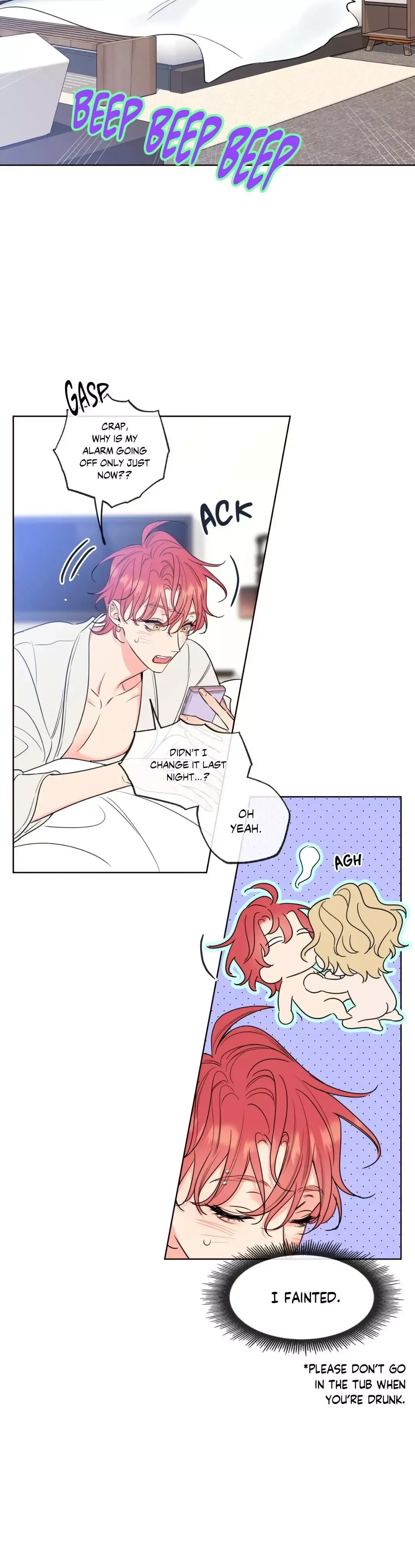 Honey Trouble - Chapter 23 Page 4